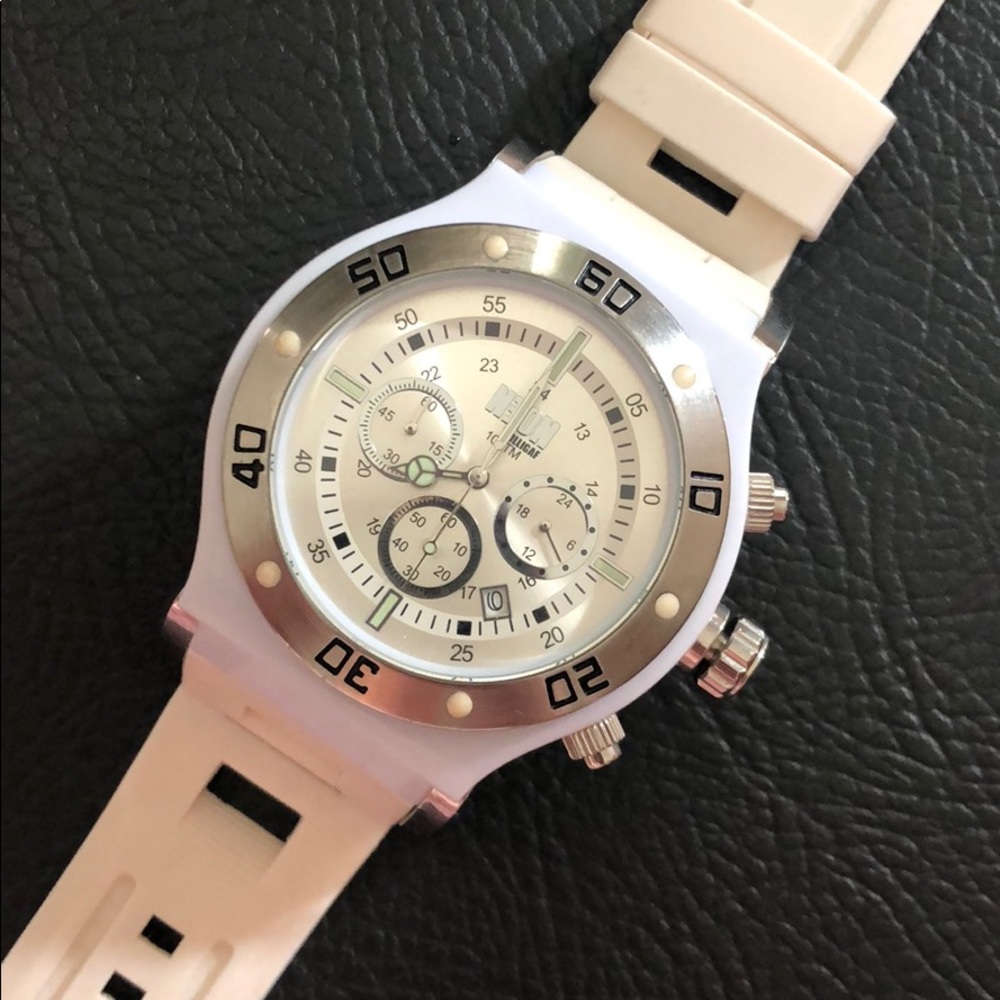Dilligaf DN09-01 Mens Neon Chronograph Watch